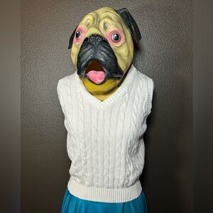 BRANDY MELVILLE, cropped, cable knit vest!!